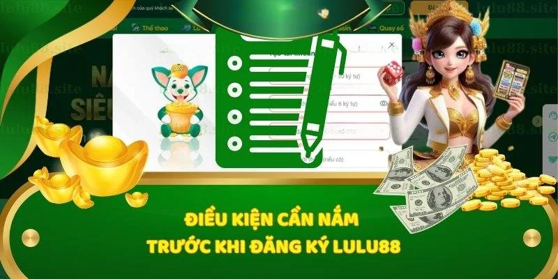 Đặc quyền hấp dẫn dành cho hội viên khi đăng ký Lu88