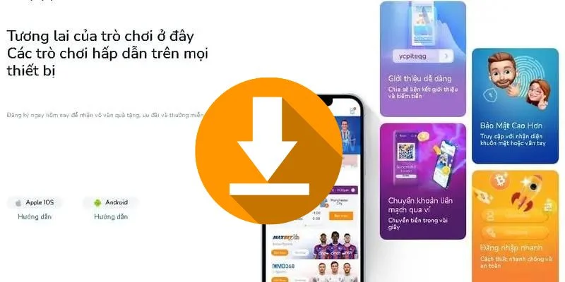 Không khó để thành viên Lu88 tải app về điện thoại